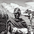 Maasai Warrior Ngorongoro Tanzania 4279